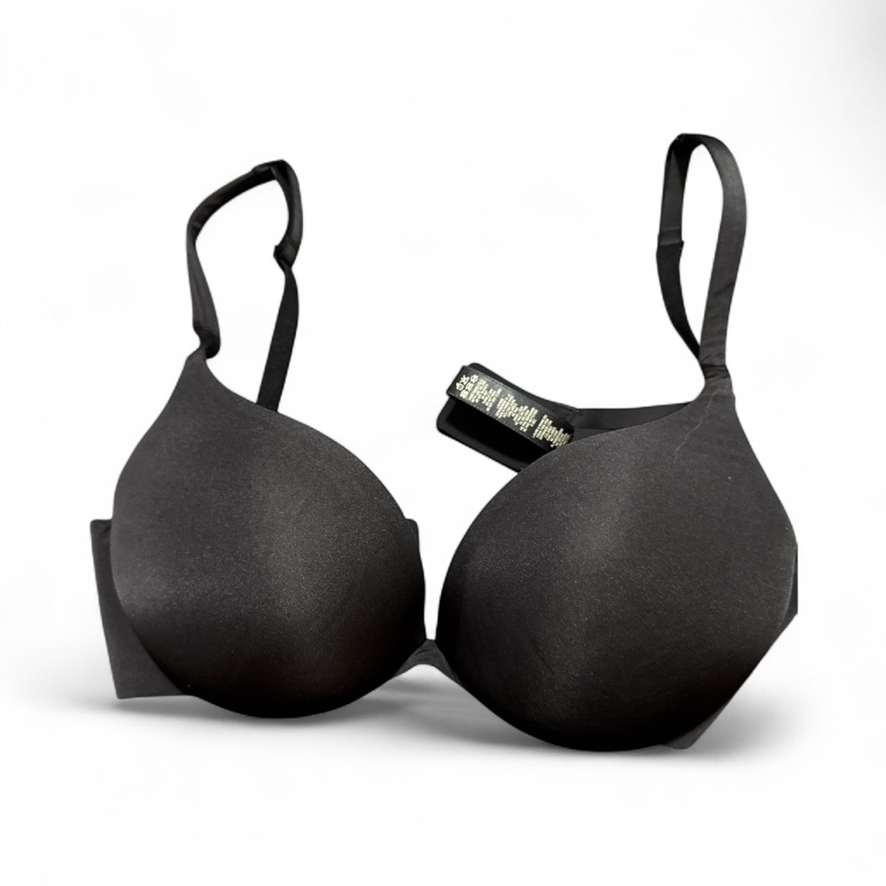 SKIMS Black T-Shirt Bra